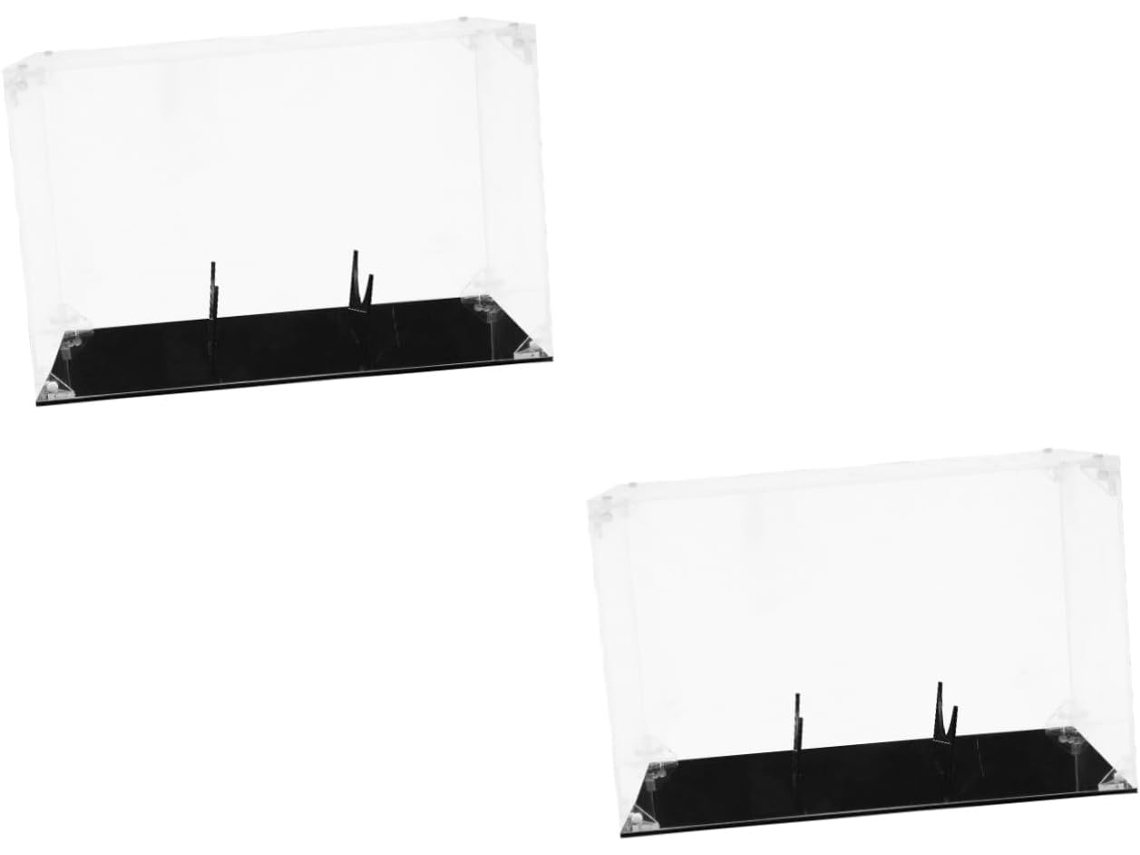 Caja Multifuncional Para Guardar Balones De Fútbol, Vitrina De Cristal Para Mesa.