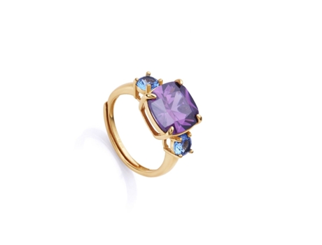 Anillo Mujer VICEROY 13100A015-59 (15 - Plata de ley 925)