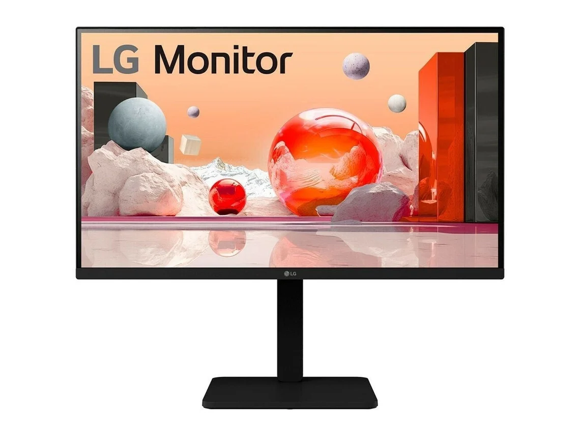 Monitor LG 24BA560-B (Negro - Full HD - IPS - 23,8" - Enchufe EU - 5 ms)