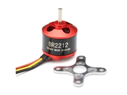 Motor sin escobillas Racerstar BR2212 930KV 2/4S para modelos de aviones RC
