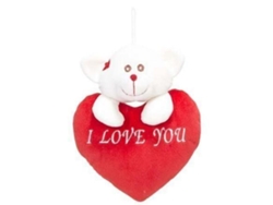 Te amo corazón con oso 21cm Classictoys