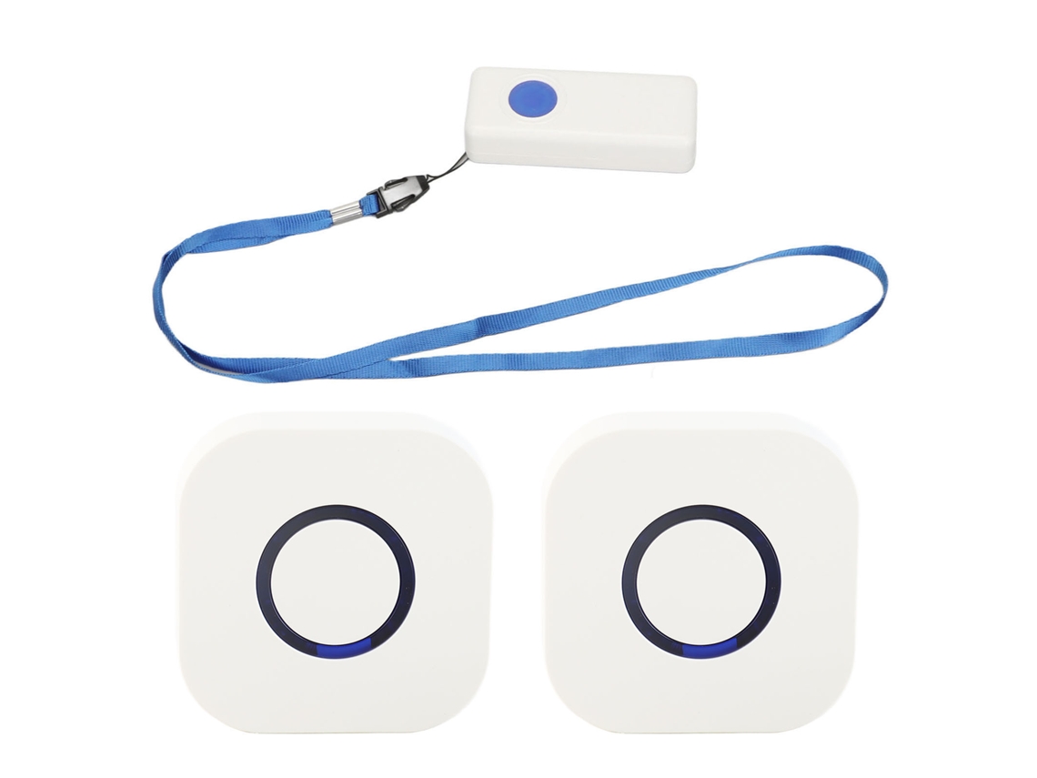Localizador inalámbrico YHL para cuidadores con transmisión de ultra largo alcance y alta penetración.