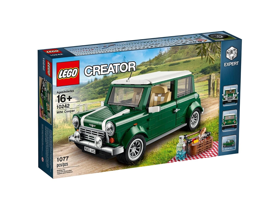 Experto en creación de Lego: Mini Cooper 10242