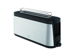 Tefal Tl4308 Mini Horno 2 Rebanadas 1000 W Negro Acero Inoxidable