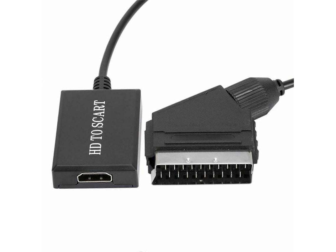 Cable Hdmi A Scart, Adaptador Hdmi A Scart, Adaptador Hdmi A Scart