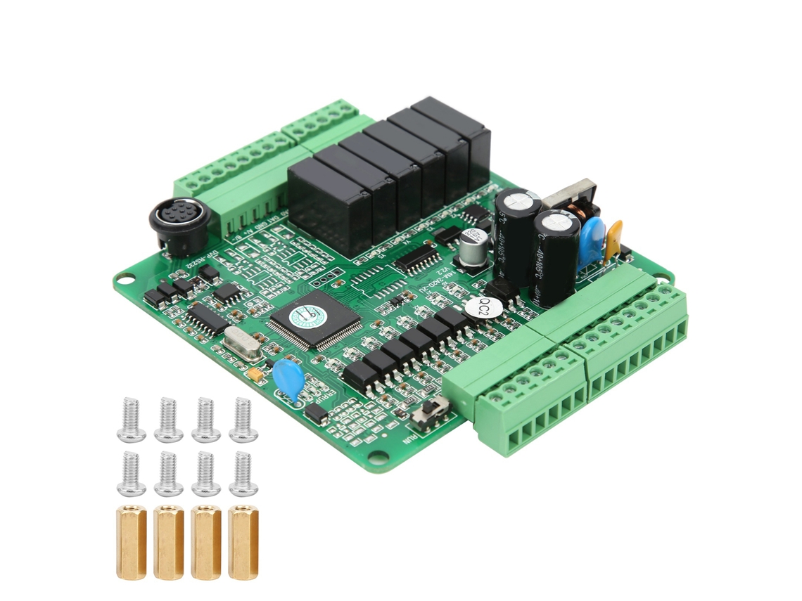 Placa De Control Plc Industrial Yfl2n-14mr-2u, Controlador Lógico Programable Con Módulo De Relé