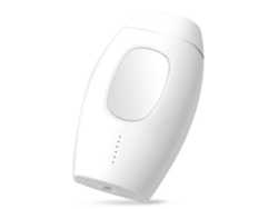 Depiladora de luz pulsada IPL de 600.000 destellos, con 5 niveles de energía y 2 modos Yizhood (blanca)