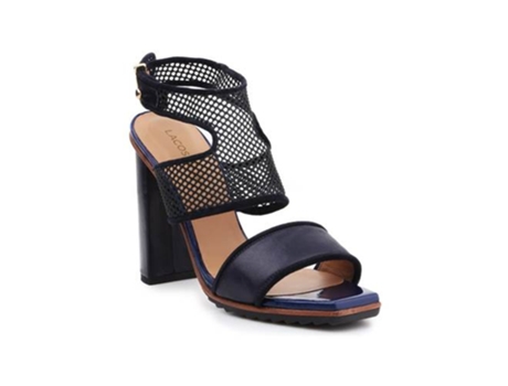 Zapatos LACOSTE Material sintético Mujer (40,5 EU - Azul)