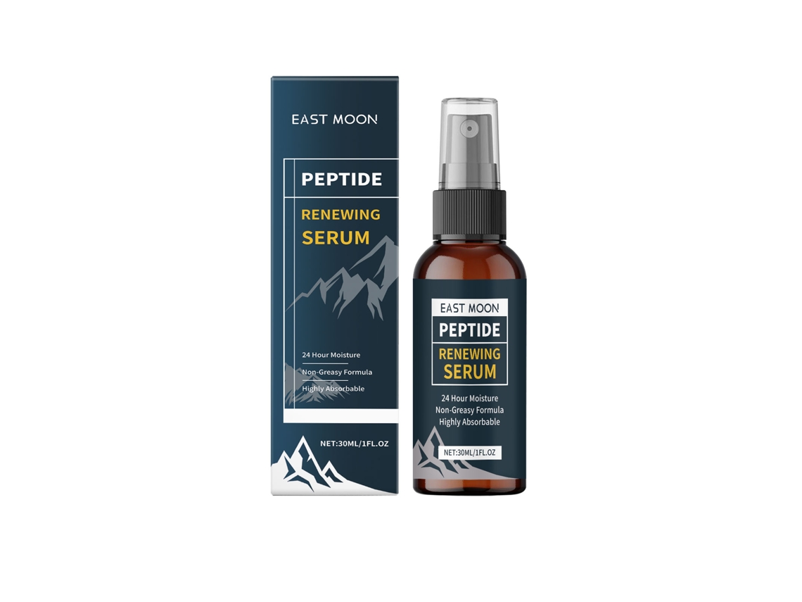 Sérum facial antiedad para rejuvenecer la piel.