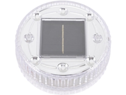 Luz LED solar flotante para piscinas y estanques. SFUSHOS
