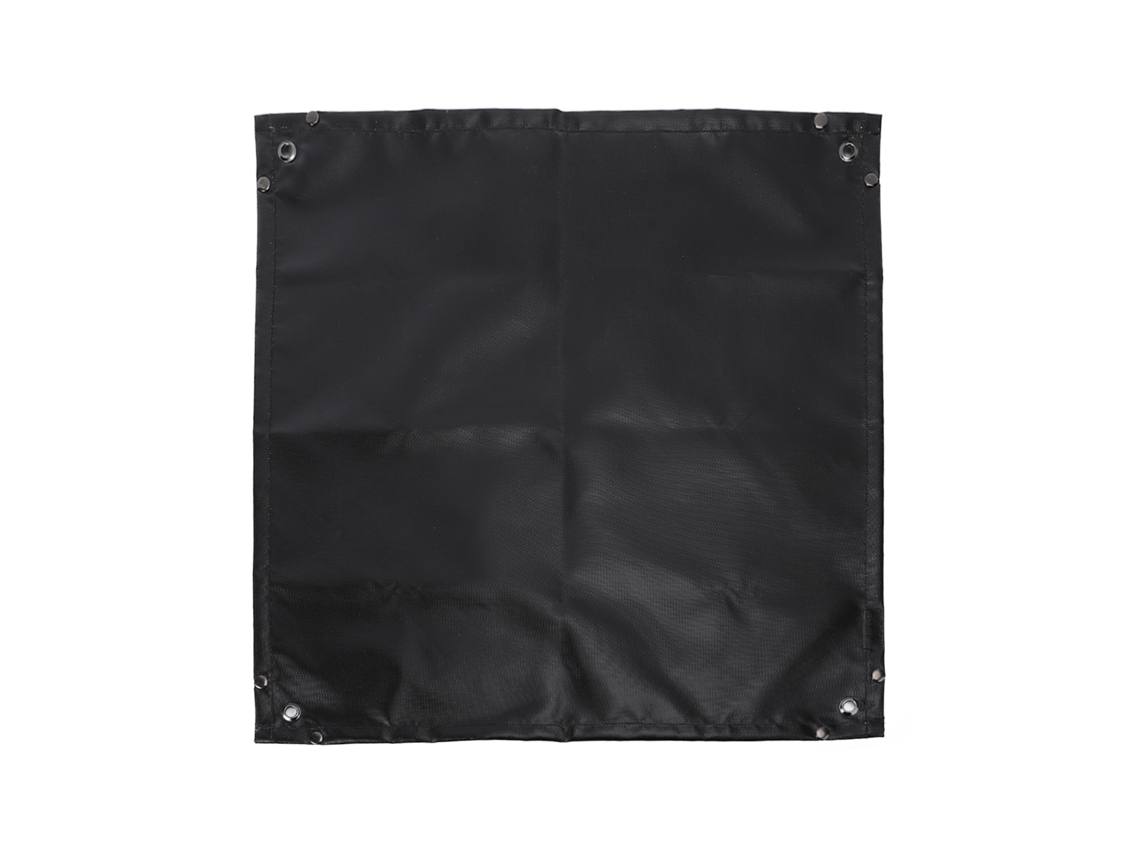 Alfombrilla Ignífuga Para Barbacoa, Silicona Resistente Al Calor, 500 °c, Protector Para Patio/jardín/camping, 70 X 70 Cm
