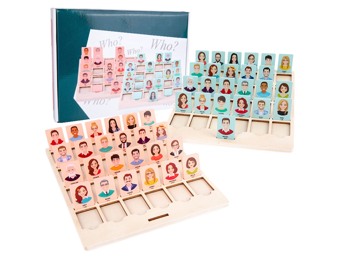 Yncm-juego De Mesa De Adivinanzas Multijugador Para Familia, Juguete Educativo Para Tiempo Libre Y Fiesta En Interiores