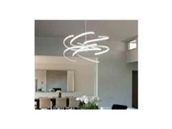 Suspensión LED metal blanco 70W 6396 B LC PERENZ 3000K
