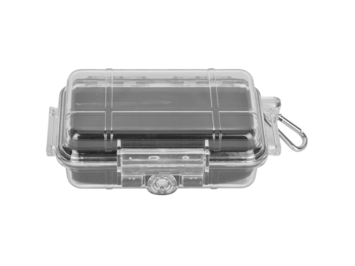 Estuche Protector Sellado E Impermeable Para Equipos Electrónicos De Exterior, Transparente S