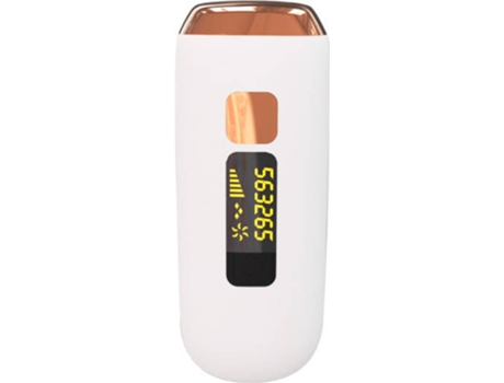 Depiladora Luz Pulsada CHRONUS Eplilateur0904H19 (IPL - Multizona - Dorado)