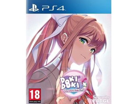 Doki Doki Club De Literatura Plus Ps4 MERIDIEM GAMES