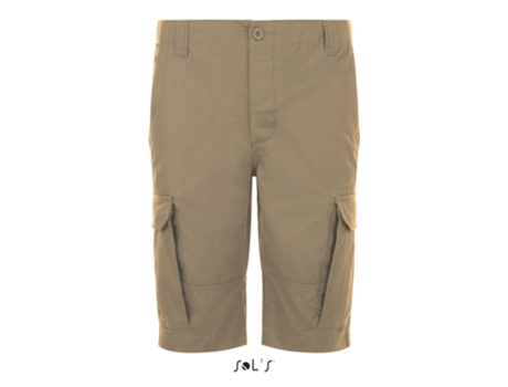 Pantalones Cortos SOL'S Unisexo (52 - Multicolor)