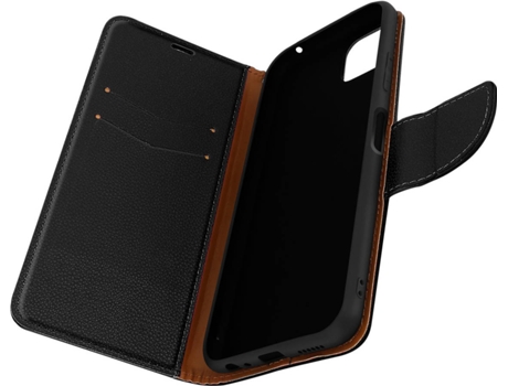 Carcasa Samsung Galaxy A22 5G AVIZAR FOLIO-FANSHI-BK-A226F Función de Soporte Negro