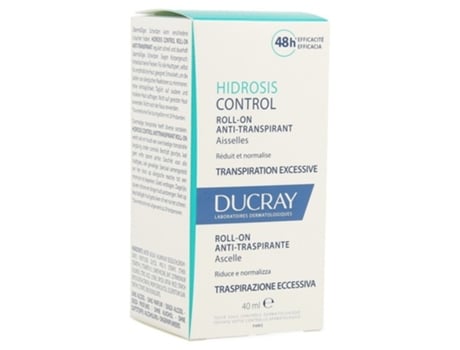 Control de Hidrosis Roll-On Antitranspirante 40 Ml DUCRAY