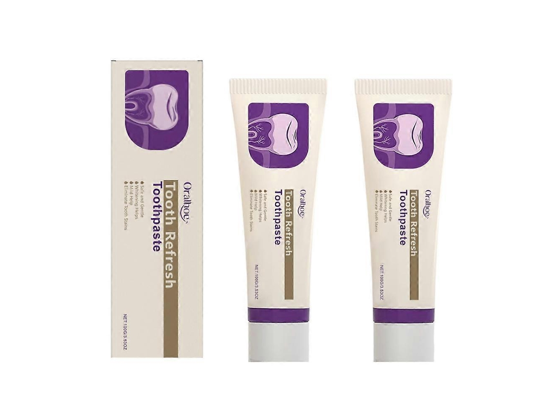 Creme Dental 1-3x Nature Tooth Refresh Com Hidroxiapatita Para Dentes Sensíveis
