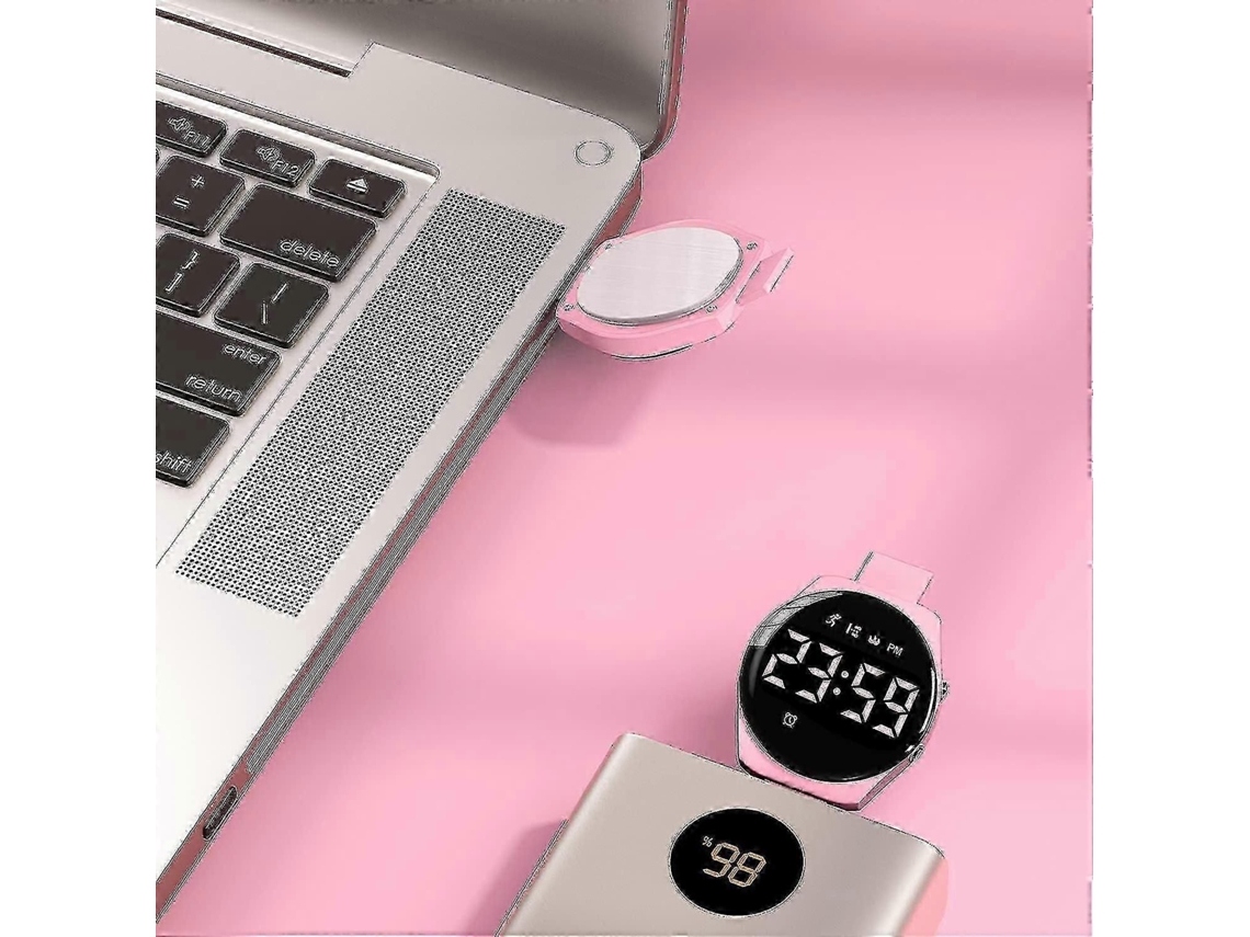 Reloj infantil, 25-26 pulgadas, reloj digital para niños y niñas, reloj deportivo con monitor de actividad y despertador.
