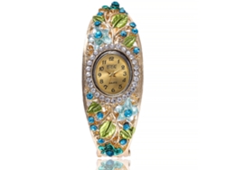 Reloj De Cuero Coreano Para Mujer Zhoulianfa Zlf00193-j Con Imagen De Dibujos Animados En Rosa.