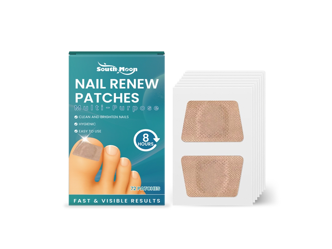 Parche para el cuidado de las uñas