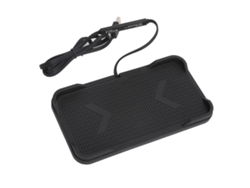 Cargador Inalámbrico Antideslizante Para Coche 10w7.5w Carga Rápida Carga Inalámbrica Qi