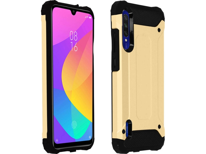 Carcasa Huawei Y5 2019 AVIZAR Defender II Dorado