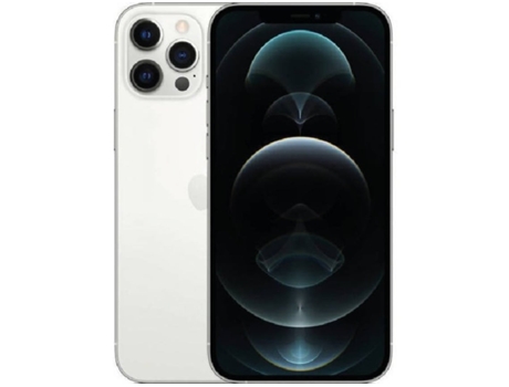 iPhone 12 Pro APPLE (Reacondicionado Como Nuevo - 6.1'' - 128 GB - Plata)