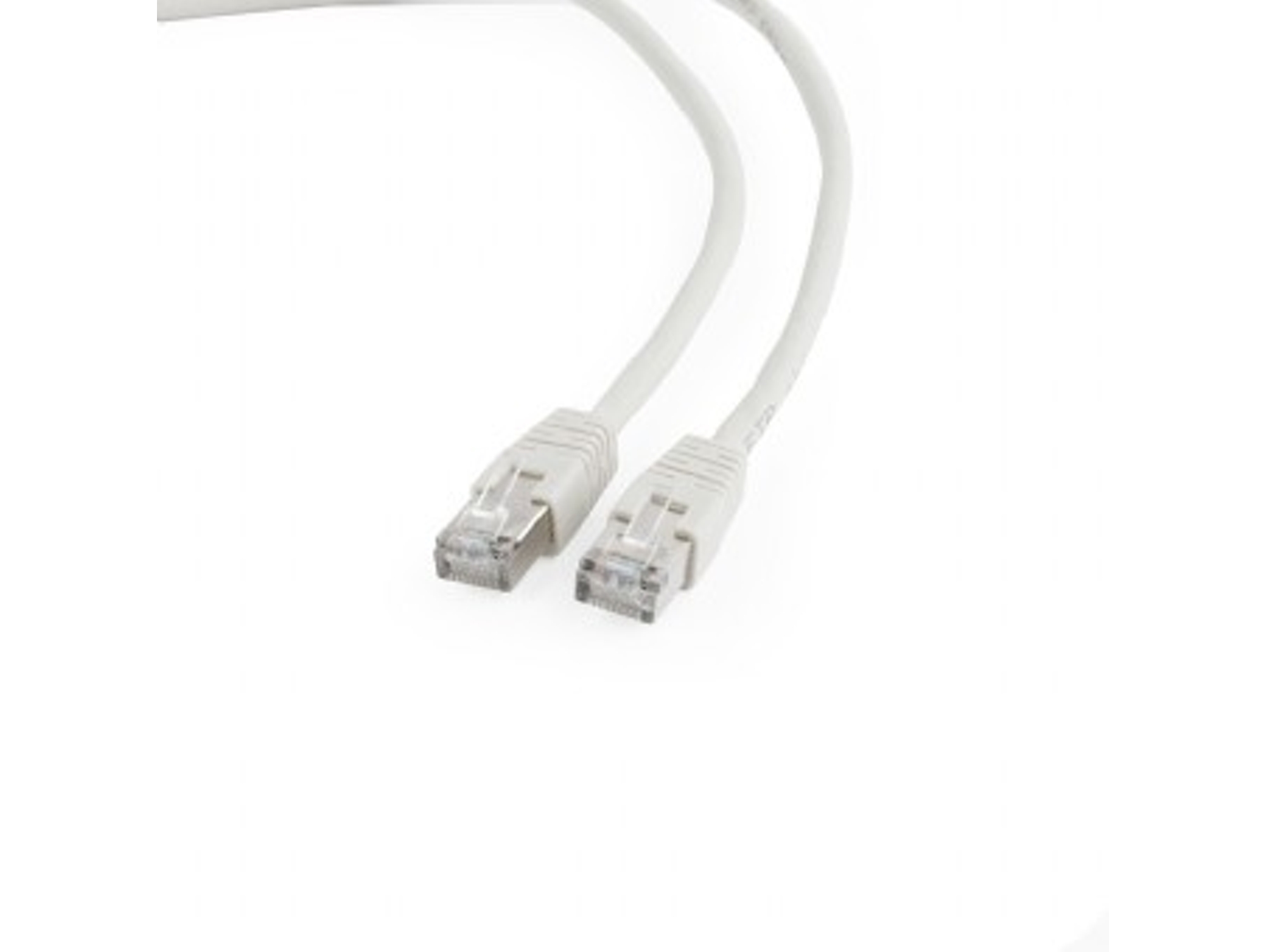 Cable Red GEMBIRD FTP CAT6 20M Gris