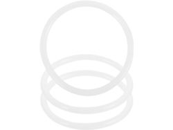 Anillos De Goma De 3 Piezas Para Cuencos Tibetanos, Anillos En O Duraderos Y Suaves, Tapetes Para Cuencos