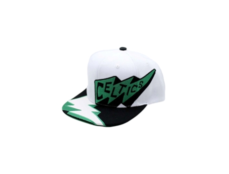 Gorra Blanca Celtics Fastime Snapback