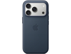 Funda APPLE iPhone 17 Pro TechWoven con Magsafe (Azul)