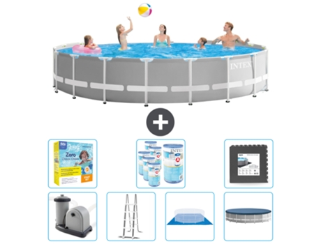 Piscina Tubular INTEX 26732GN-CB49 (24311 L - 549x122cm)