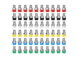 Conector hembra para arnés de faro TK 306 H16 ABS 12V 10A (sin marca)