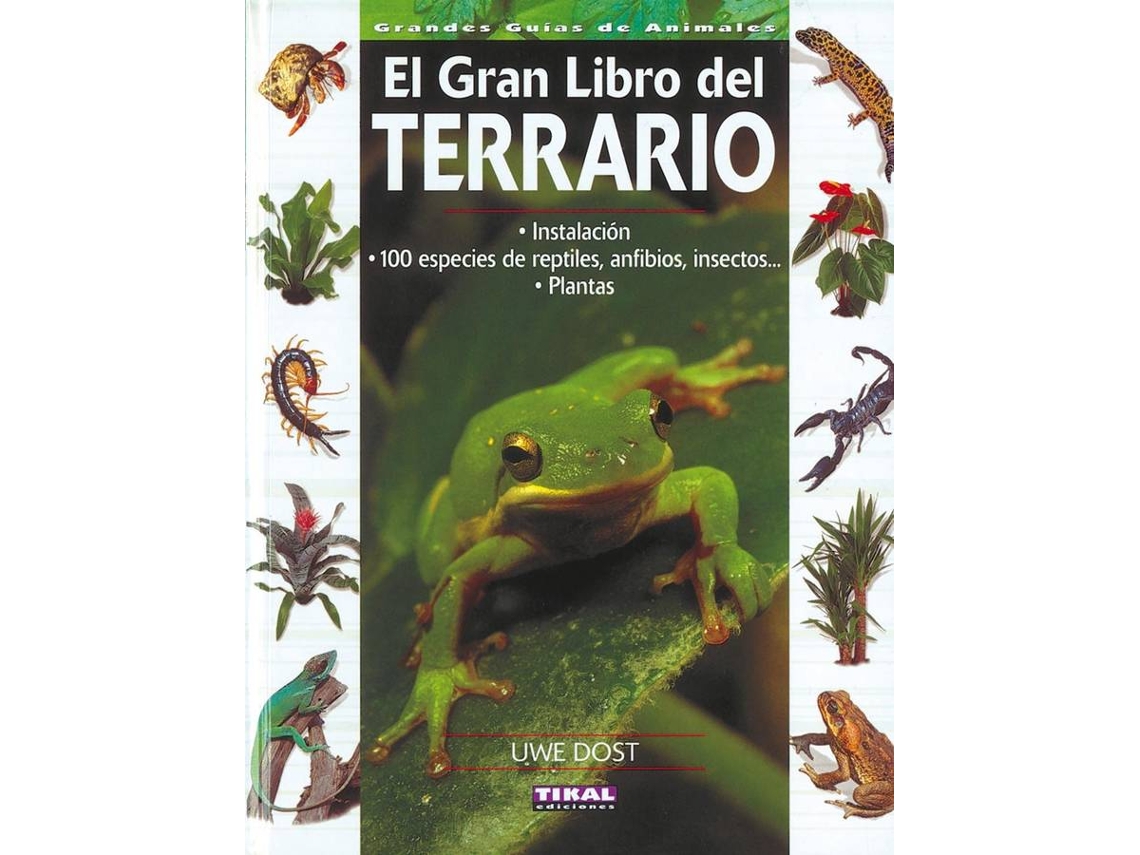 Libro El Gran Libro Del Terrario de Vários Autores (Español)
