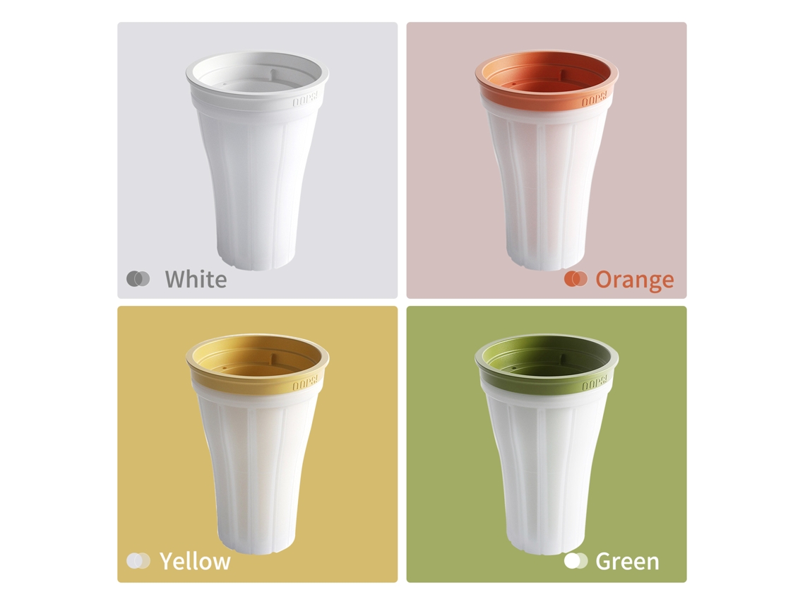 Vaso Congelable A Prueba De Derrames De 150 Ml Para Batidos Caseros, Malteadas Heladas Y Diversión Veraniega.