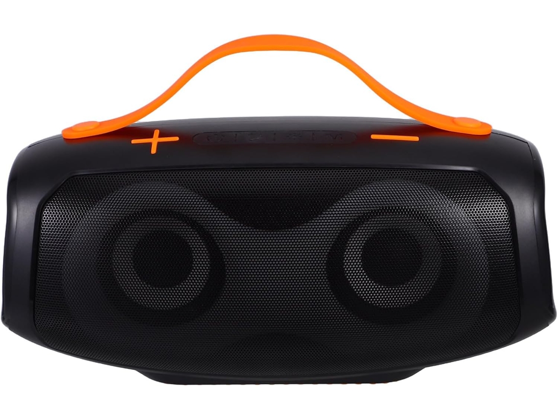 Altavoz Inalámbrico: Sonido Estéreo De 20 W, Entrada Usb Aux, Unidad Flash, Resistente Al Agua, Luz De Color Rgb.