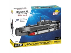 Bloques De Construcción U-Boat Xxvii Seehund Para Niños COBI 4846