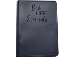 Agenda Con Carpeta A6 | Cuaderno Compacto Para Guardar Objetivos