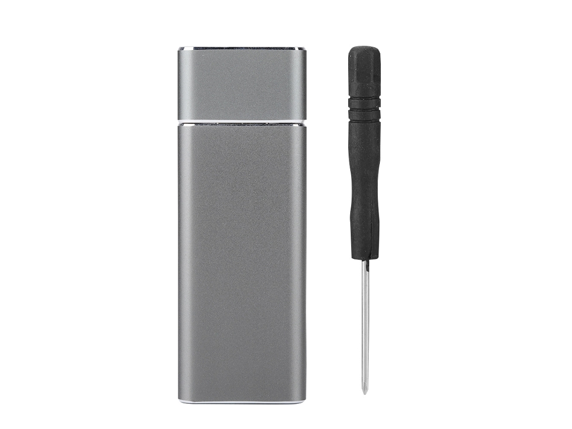 6019-rtk Funda Externa Portátil Usb3.0 Para Ssd M.2 Ngff (sin Disco Duro)