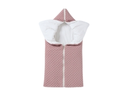 Saco De Dormir 2 En 1 Para Bebé Con Manta De Punto Abrigada Para Recién Nacidos De 0 A 24 Meses (rosa) Czhhmart