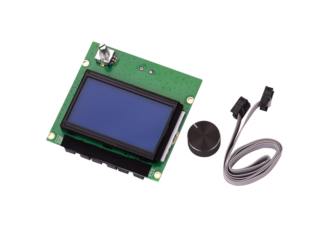 Pantalla Lcd Con Panel Y Cable Para Impresora 3d Creality Ender 3/ender 3 Pro.
