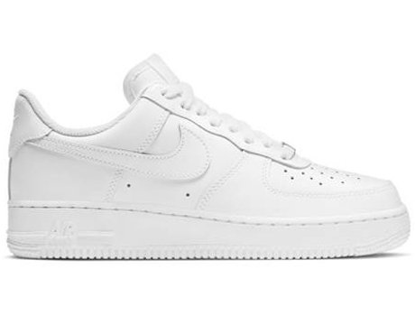 Zapatillas Deportivas NIKE Air Force 1 07 (Blanco - Tejido - 38)