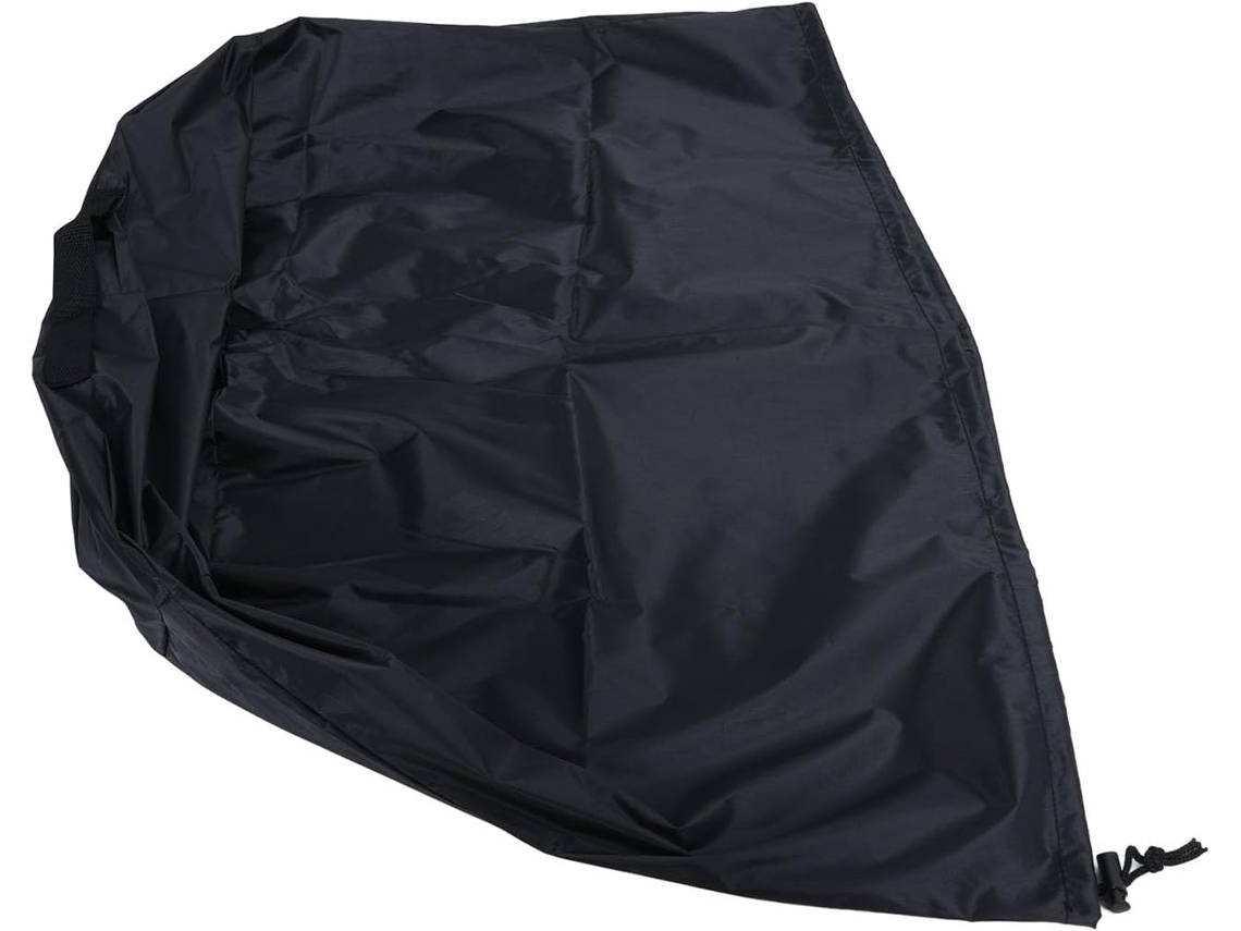 Funda Redonda Pequeña Para Parrillas De Barbacoa De Exterior, Fabricada En Poliéster Impermeable.