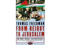 Libro From Beirut to Jerusalem de Thomas L Friedman (Inglés)