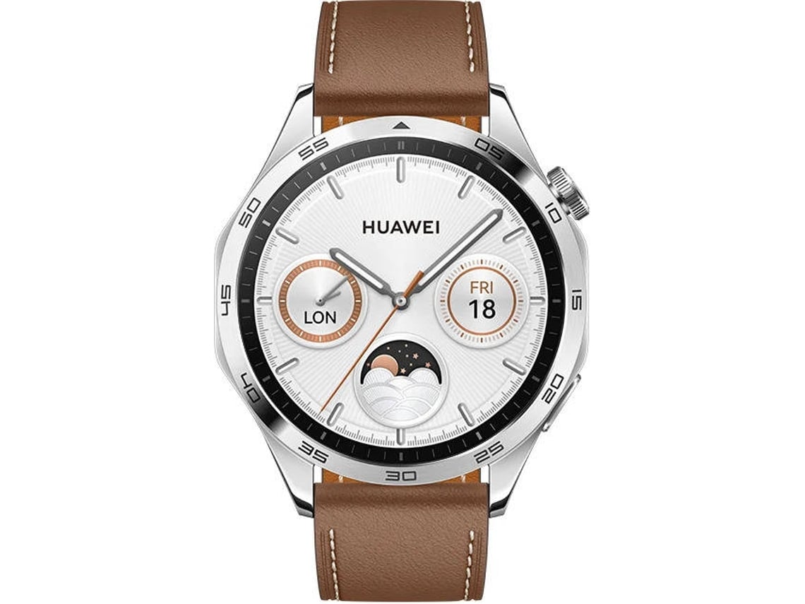 Smartwatch HUAWEI Watch GT4 46mm (Marrón) | Worten.es