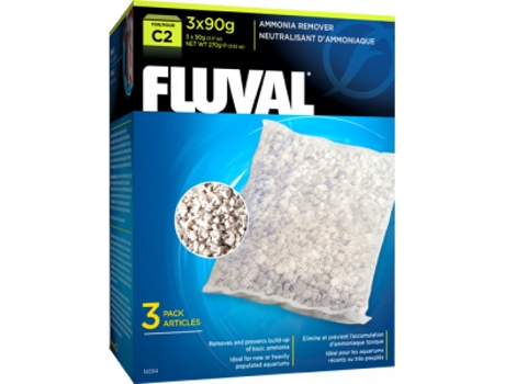 Material Filtrante FLUVAL Amônio C2