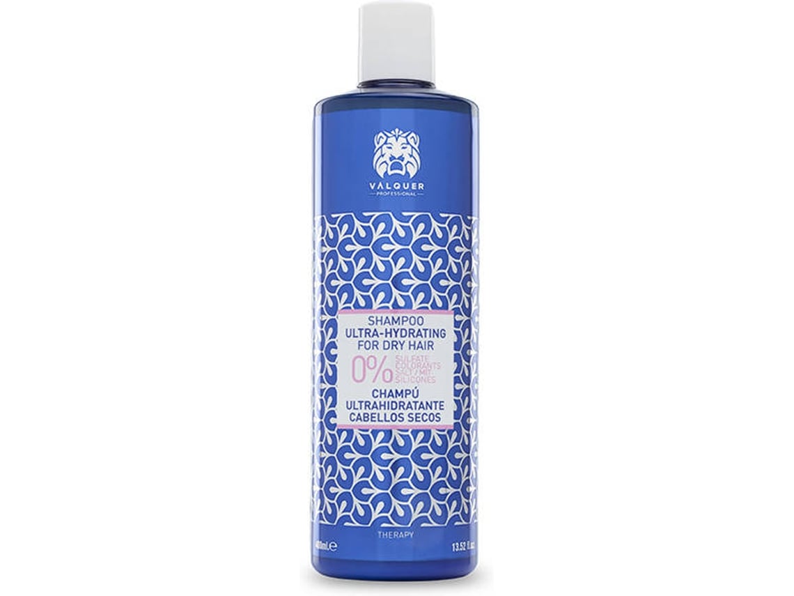 Champú VÁLQUER Ultrahidratante Cabellos Secos (400 ml)